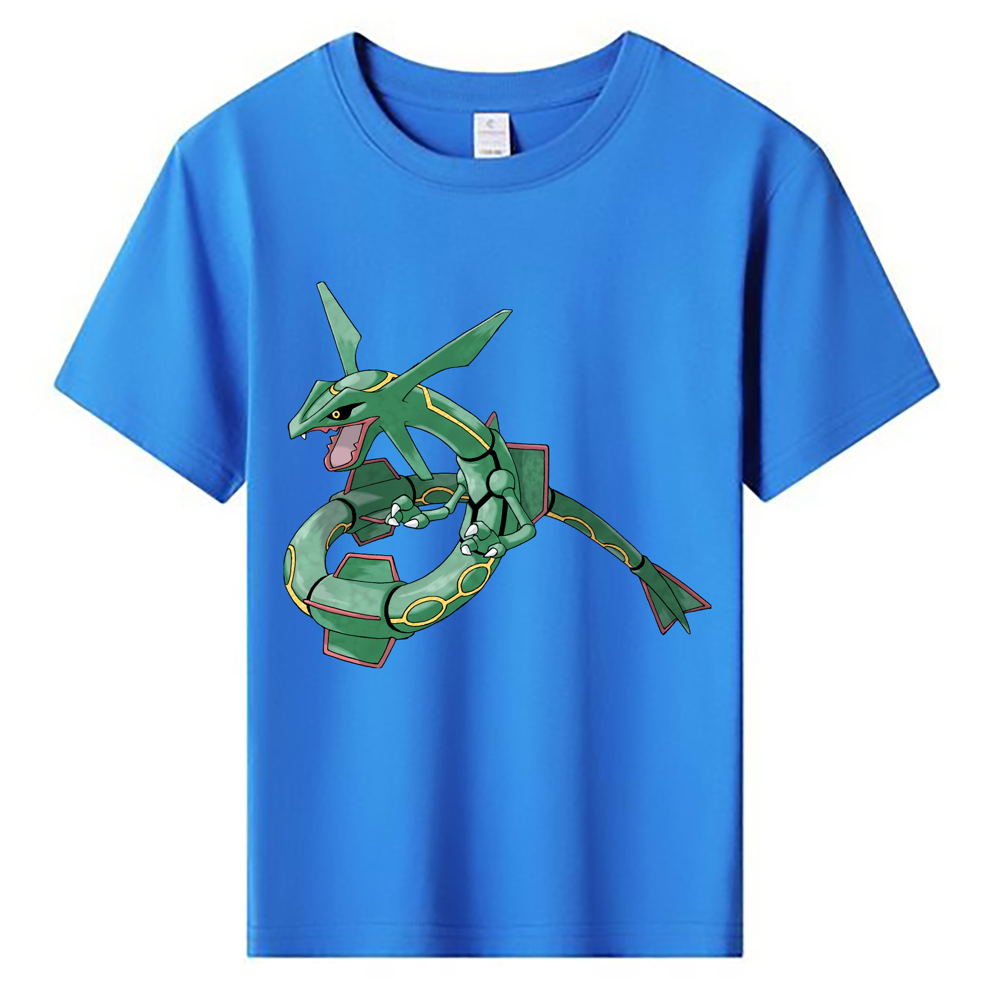 （画像用） ポケットモンスター Pokémon 綿100％キッズTシャツ（フロントプリント）